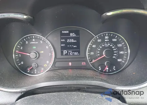 2016 Kia Forte Lx z USA, uszkodzony, nr VIN KNAFX4A69G5444259